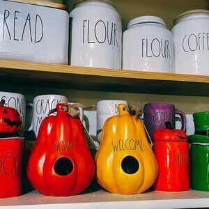 Rae Dunn Welcome Home 2 set